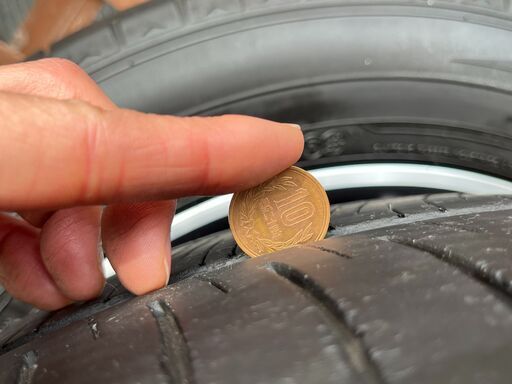 【手渡限定】ステップワゴンスパーダRP5　純正アルミ＋夏タイヤ（205/60R16 2020年33週製）