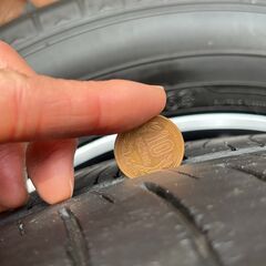 【手渡限定】ステップワゴンスパーダRP5　純正アルミ＋夏タイヤ（205/60R16 2020年33週製）の画像