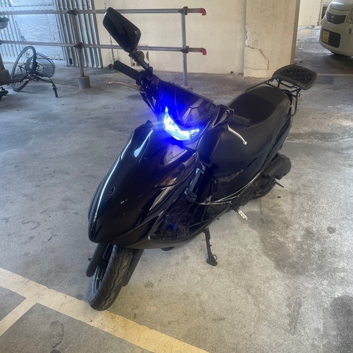 アドレスv125G  k7 シグナス三型二型 交換希望