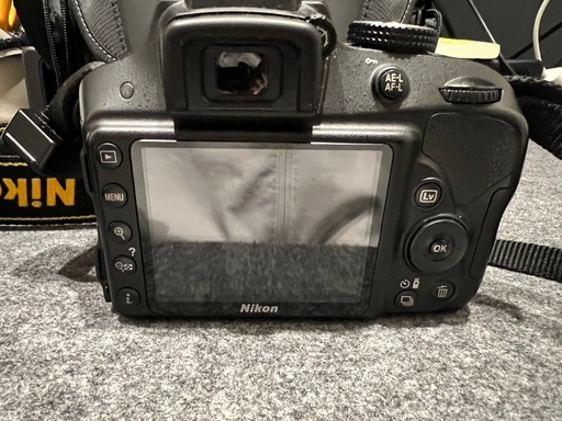 美品 Nikon D3300 ダブルズームキット Wi‑Fi転送対応 付属品完備