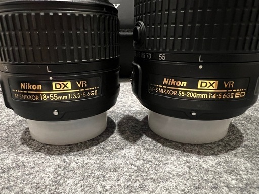 美品 Nikon D3300 ダブルズームキット Wi‑Fi転送対応 付属品完備