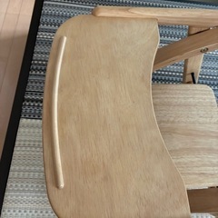 大和屋　アーチ　木製ローチェアの画像