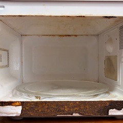 普通に使える電子レンジの画像