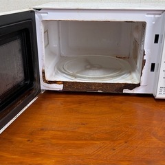 普通に使える電子レンジの画像