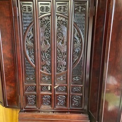 赤紫檀仏具一式の画像