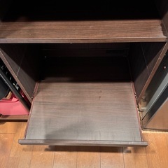 　無料　ニトリ 食器棚の画像