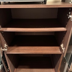 　無料　ニトリ 食器棚の画像