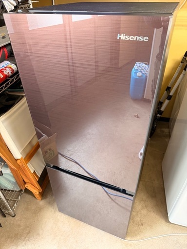 Hisense 2ドア冷凍冷蔵庫