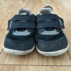 【IFME】イフミー　子供靴　スニーカー　17cmの画像