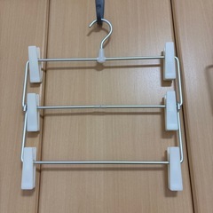 無印良品 アルミハンガーセット 5本の画像