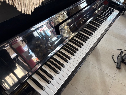 【中古品】KAWAI アップライトピアノ