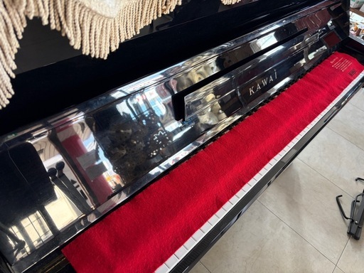 【中古品】KAWAI アップライトピアノ