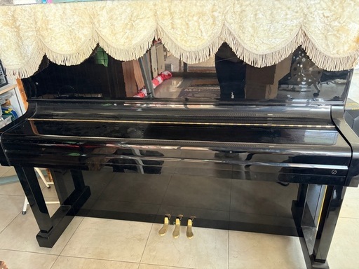 【中古品】KAWAI アップライトピアノ