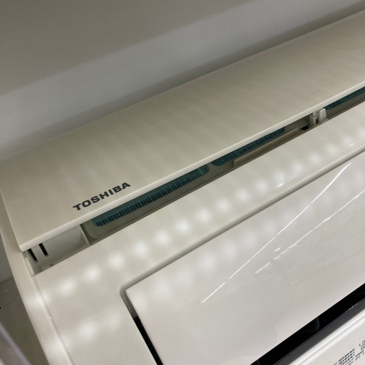 【6ヶ月保証付き】TOSHIBAの壁掛けエアコンのご紹介です！