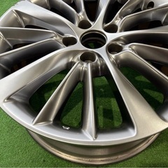 スカイライン V37 純正18インチホイール 1本 114.3 5H 7.5J +45 スペア用の画像
