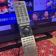 2017年TOSHIBA REGZA 32インチテレビ 32S20の画像
