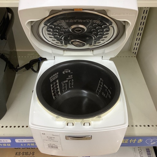 【トレファクラパーク岸和田店】2020年製　IH炊飯ジャー MITSUBISHI 6ヶ月保証付