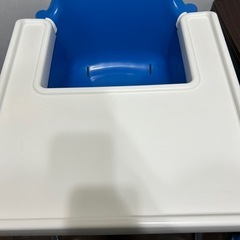 希少色🩵ブルー💙ベビーハイチェアの画像