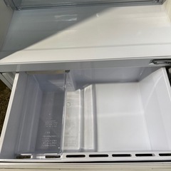 アクア 272L 3ドア冷蔵庫 ナチュラルホワイト 【右開き】AQUA AQR-271F-Wの画像