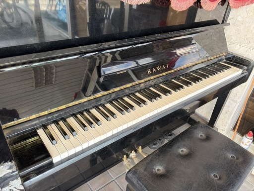 【中古品】KAWAI アップライトピアノ