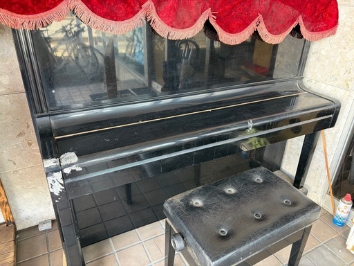 【中古品】KAWAI アップライトピアノ