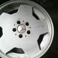 Mベンツ用AMＧ純正ホイル-サイズ8jx17-H2-112-対応車―107-126-他の画像