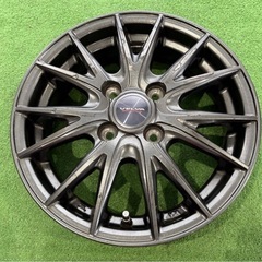 14インチ アルミホイール 1本 PCD100 NBOX ワゴン...