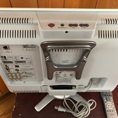 SHARP デジタル液晶TV /LC-20D10の画像