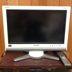 SHARP デジタル液晶TV /LC-20D10の画像