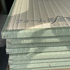 ◆柔道畳「ゆうき」中古　1枚500円の画像