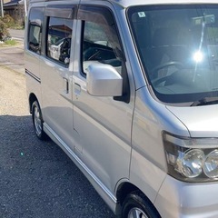 アトレーワゴン､ターボ､ 2WD、車検9年9月の画像