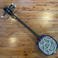 ◼️宮古島から◼️新品未使用　◼️本皮三線◼️女性◼️沖縄◼️初心者🔰◼️サンプル音源◼️強化張◼️現在、宮古島を御旅行中の方にも〜🎵　　◼️宿&空港迄、無料配達🆗の画像