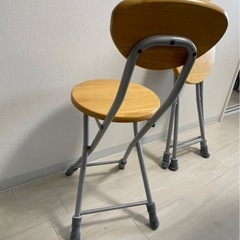 椅子　　　2脚の画像