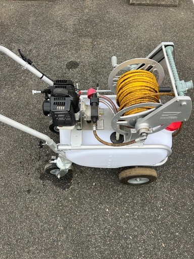 エンジン式小型動噴