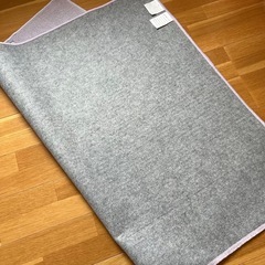 デクスマット カーペット  紫 パープル 110×133cmの画像