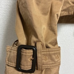 レディース2wayショート丈コートの画像