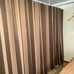 施術用カーテンの画像