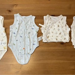 新生児　肌着まとめ　50〜70cm 11枚の画像