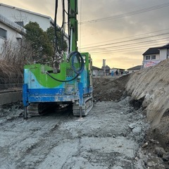 地盤改良作業員/外注、個人事業主募集！の画像
