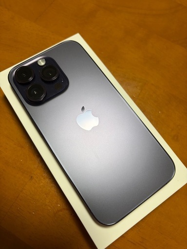 iPhone14 Pro 256GB ディープパープル