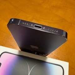 iPhone14 Pro 256GB ディープパープルの画像