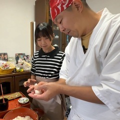 寿司教室の画像