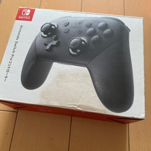 美品！ニンテンドースウィッチ　本体　switch  プロコン付　