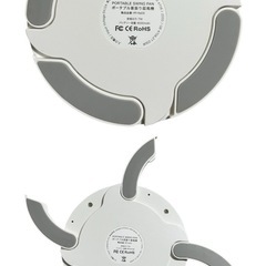 Iff-fs03 ポータブル扇風機 Lafuture ①の画像