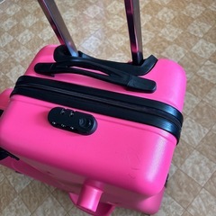 キッズ用キャリーケース(大)の画像