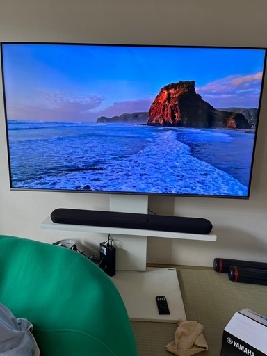 ハイセンス　テレビ　58型
