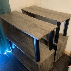 ※再値下げ。インテリアラック　２つの画像