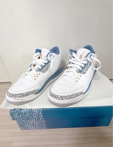 靴/バッグ AIR JORDAN 3 RETRO 