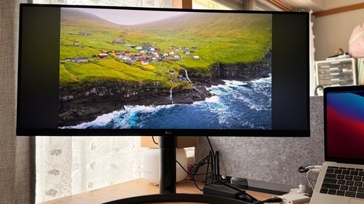 LG HDR WQHDディスプレイ34インチ
