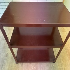 【決まりました】スチール？ラックの画像